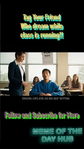 Skipping Straight to Retirement 😂 | Relatable Student Meme