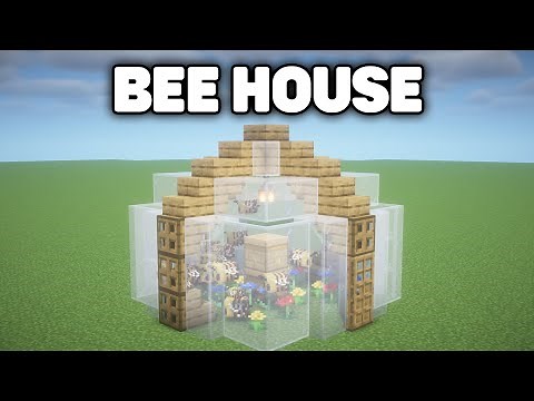 Easy How to Build Bee House in Minecraft