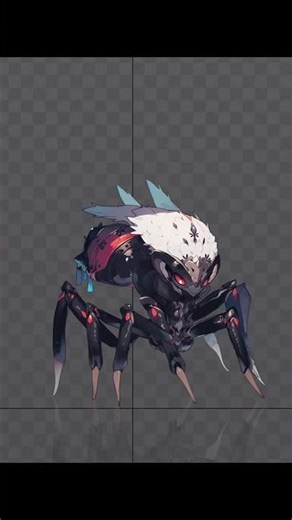 spine2d animation (monster) #spine #2danimation #스파인 #games #spine2d #animation