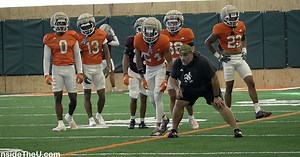 VIDEO: Playoff practice drills in preparation for No. 7 Texas A&M