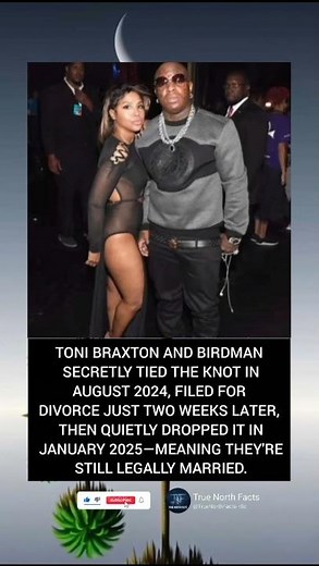 Toni Braxton and Birdman: Still Married? The Truth Revealed! 💍 #Shorts