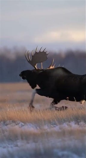 Precision Hunter Tracks a Giant Elk in the Wild #ElkHunting #PrecisionShot #Adventure