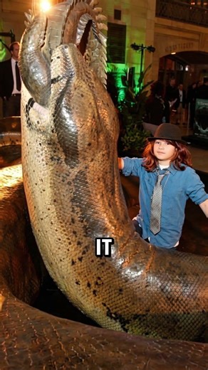 The Largest Snake Ever #animals #facts #wildlife
