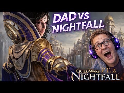 🎮 Guild Wars Nightfall Pt. 2 | 🖱️ Mouse Mayhem & ⚡ Tech Glitches