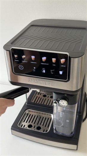 Cafetera Expreso Digital Doble Caldera SL-ECDM5406N ☕️
