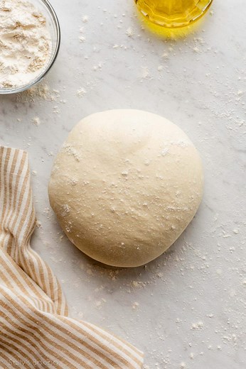 Homemade Pizza Dough for Beginners - Sally's Baking