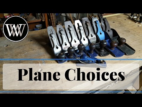 What Hand Plane Should I chose for Woodworking Use Stanley Bailey Handplane Numbers