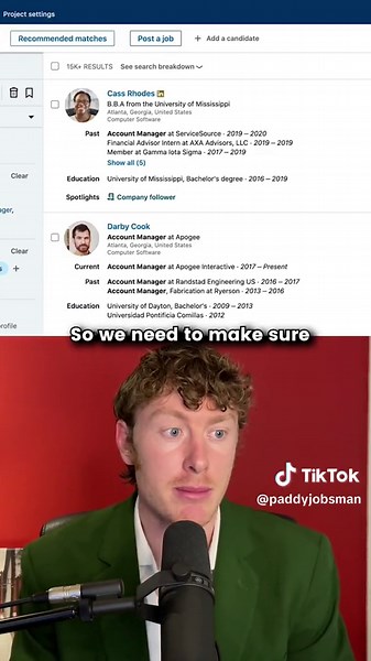 Optimizing Your LinkedIn Profile for Recruiters