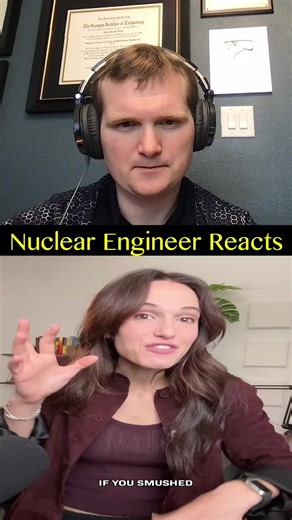 What's the Smallest Black Hole? - Nuclear Engineer Reacts to Cleo Abram#nuclear #reaction