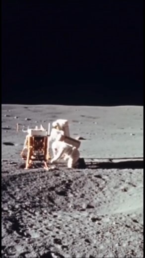 Apollo Moon Mission: Unexplained Discovery Found in Old Footage 🛰️🤔