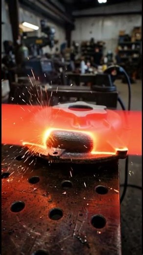 Rusted Pump Housing Cover Laser Rust Removal