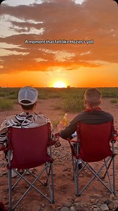 Watching this incredible American sunset, we feel deeply grateful—not just for the beauty of this land, but for the amazing people who have embraced us with open hearts. ♥️ | Josh & Jase