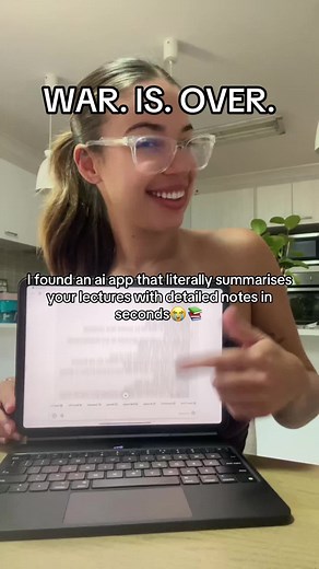 Dola AI: Summarize Lectures in Seconds!