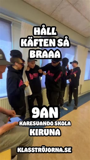 Er KLASS kan också vara med i UTLOTTNINGEN av PENGARNA TILLBAKA. Tagga oss så är ni med😍 KLASSTRÖJOR 😍 KLASSTRÖJA #klasströjorna #klasströjor #klasströja #skolavslutning #skoltröja #skoltröjor #foryou #kiruna #kirunakommun #abiskoskola #högalidskolan #högalidskolan_kiruna #karesuandoskola #nyaraketskolan #nyaraketskolanikiruna #vittangiskola @fknek