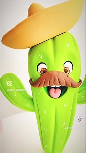 4K views · 103 reactions | Learn how to make the large cactus and...