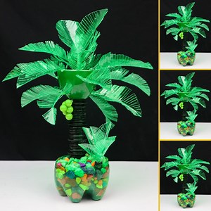 155K views · 6.1K reactions | Beautiful craft idea with plastic bottle Hermosa idea artesanal con botella de plástico. #diy #crafts #howto #manualidades #handmade | Crafts Dude | Facebook