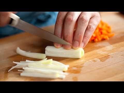 Introduction Vegetable Cuts