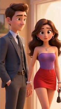 Modern Bahu ki kahani 👩‍🦳👠 | Hindi story #shorts #animation #ToonMastiSweeti