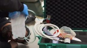 When a diving accident occurs, being able to recognize the problem and respond with the appropriate care can speed the diver's recovery and minimize lasting effects. Oxygen first aid provides needed oxygen to body tissues, enhances the elimination of inert gases such as nitrogen obtained from breathing gases, and helps shrink any gas bubbles that may have developed during ascent — bubbles that contribute to decompression sickness and arterial gas embolism. Supplemental oxygen also can help minim