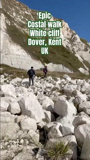 Trekking the White Cliffs of Dover 🇬🇧 | Stunning Coastal Views