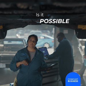 4.3K views · 340 reactions | It’s not just possible to take your network to the next level with Gig-speed Wi-Fi. With Comcast Business, it’s happening. | Comcast Business | Facebook