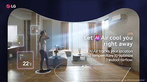 LG’s Human detecting sensor scans for movement to optimize airflow and temperature. If no movement is detected, it automatically switches to energy-saving mode, helping reduce wasted power and trim your bills. ASC Ref No. L0062P051925L | LG Global