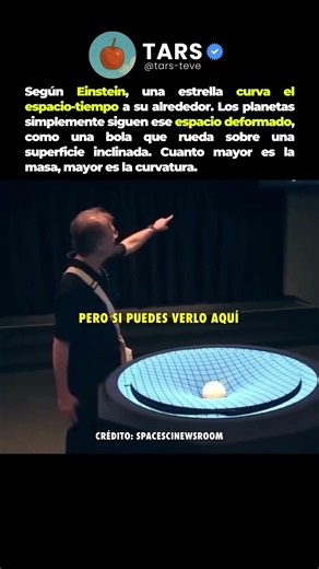 La gravedad según Einstein