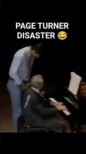 Victor Borge Needed a Page Turner… Then THIS Happened 😂🎹
