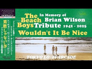 Wouldn't It Be Nice / 素敵じゃないか - The Beach Boys | Vintage Style Cover / In Memory of Brian Wilson