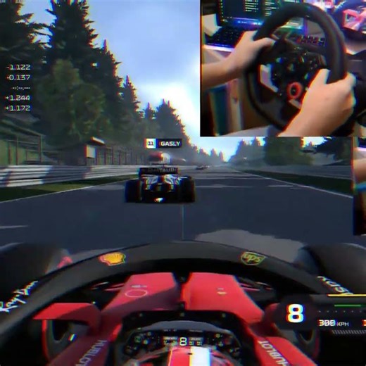 This isn't Formula 1 2020, it's more like E5 evening traffic! 🏎️💨