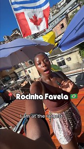 I hung out in the largest favela (impoverished informal settlement) in Brazil and left with great memories and a caipirinha. Not emotional trauma and battle scars. I usually take accusations of crime and danger in areas with a grain of salt, because I know as soon as a place has too many Black/Afro descended people, folks start acting like it’s a war zone and leave out all important context and nuance. So I had to learn about favelas for myself. Favelas like Rocinha are real neighborhoods where 