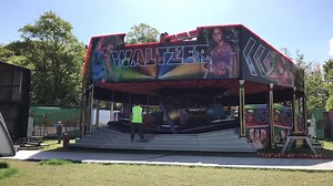 Time lapse pull down! | Billy Bates & Sons Fun Fair