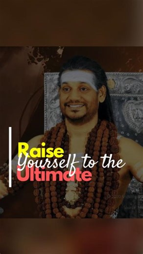 Raise yourself step-by-step to the Ultimate THE SPH reveals the step-by-step process given in Yoga tradition to raise yourself to the Ultimate! Join the Paramashiva Sena program for a transformative spiritual training to realize your highest potential: https://ecitizen.info/pss Watch the full video: https://youtu.be/fqNhf7WRZg8 (8 Yogic #Health Strategies to Transform Your #Mind &#Body ｜ World's Oldest Fitness Tradition) | Autobiography of The Avatar from Kailasa