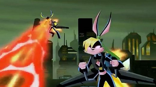 Loonatics Unleashed Episode 2 Attack of the Fuzzballs