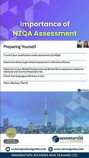 Importance of NZQA Assessment || Immigration Advisers New Zealand Ltd