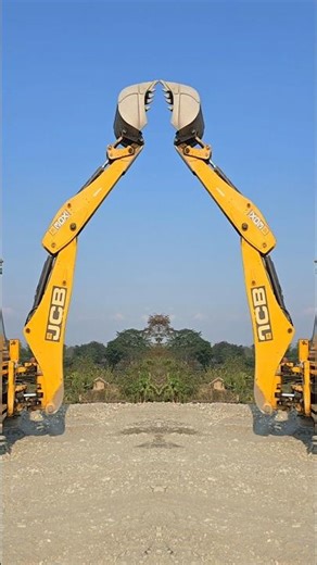 JCB BACKHOE 3DX SHORTS 😎💯🚜 #jcb #jcbvideo #tractor #bulldozer #excavator #cartoon #dj #crazy #shorts