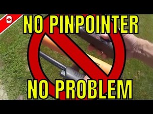 Beginners Guide To Metal Detecting | No Pinpointer Needed!