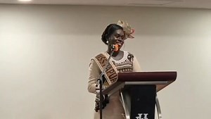 54K views · 1.9K reactions | ✨️ Pre-pageant interview - Miss Pacific Islands Pageant 2025. Contestant # 6 - Miss Papua New Guinea, May Hasola. Topic - "헛헲헮헹혁헵". | Miss Solomon Islands Pageant | Facebook