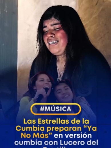 ¡Se viene un estreno con un mensaje que busca dejar huella! 🎶🔥 Las Estrellas de la Cumbia preparan su versión de “Ya No Más”, tema de Susan Ochoa, en la voz de Lucero del Castillo. Y esta interpretación tiene un significado especial: Lucero fue imitadora de Susan Ochoa y ahora llevará uno de sus temas al ritmo de la cumbia. 🎤✨ Anuncian un video cargado de interpretacion y fuerte mensaje contra lla V1olenc1a a la mujer #LasEstrellasDeLaCumbia #LucerodelCastillo #YaNoMás #SusanOchoa #NoALaViole