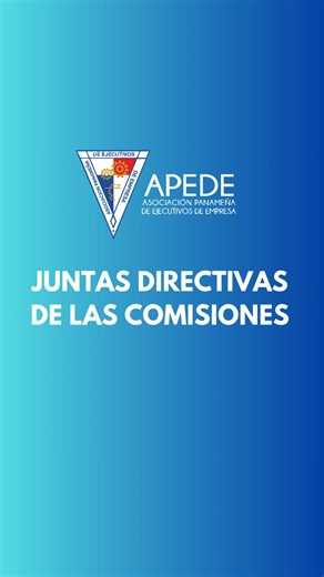 APEDE on Instagram: "📹 ¡En APEDE, el liderazgo se construye en equipo! Descubre cómo se organizan nuestras Comisiones y conoce a quienes hacen posible que cada propuesta cobre vida.💡 Hoy te presentamos las directivas de las comisiones de: - APEDE Joven - Asuntos Agropecuarios - Asuntos Jurídicos - Finanzas Internas - Urbanismo, Transporte y Movilidad - Consejo de Gobierno Corporativo Juntos, impulsamos la visión de un Panamá más competitivo, sostenible y próspero. 🇵Ǳ