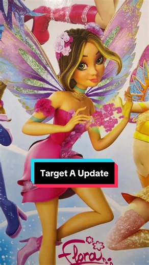@Winx Club @target A Dolls update! Dolls are by @Playmates Toys #winx #winxdoll #winxtok #winxcollection #fypシ