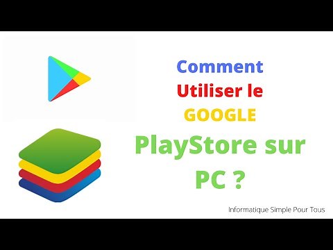 Comment utiliser le google playstore sur pc ?