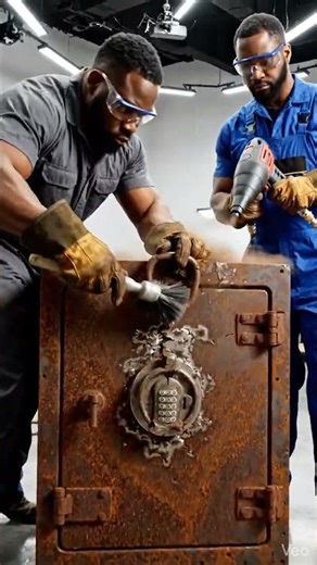 100-Year-Old Safe Finally Opened After Restoration 💎🔥