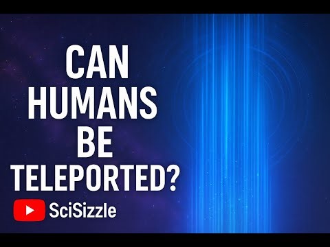 Scientists Just Made Teleportation REAL! #teleportation #quantumphysics #futuretech #cosmos