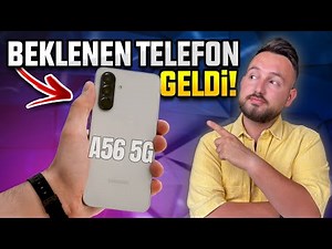 The long-awaited phone is in my hands! - Samsung Galaxy A56 5G review!