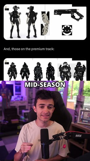 Marathon add NEW SKINS!