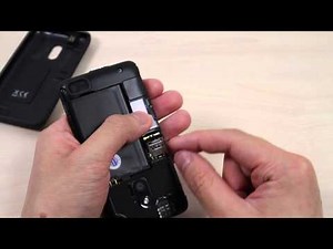 How to insert and remove the Micro SD card on Nokia Lumia 620