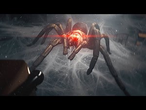[😱GIANT SPIDERS] Huntsman - Full Gameplay Playthrough (ENDING)