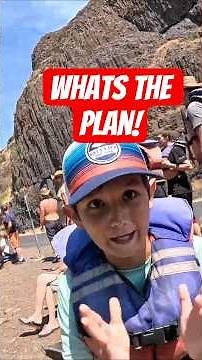 Camping & Rafting the Deschutes River in Maupin, Oregon