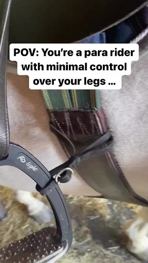 Managing Leg Spasms while Riding with Multiple Sclerosis